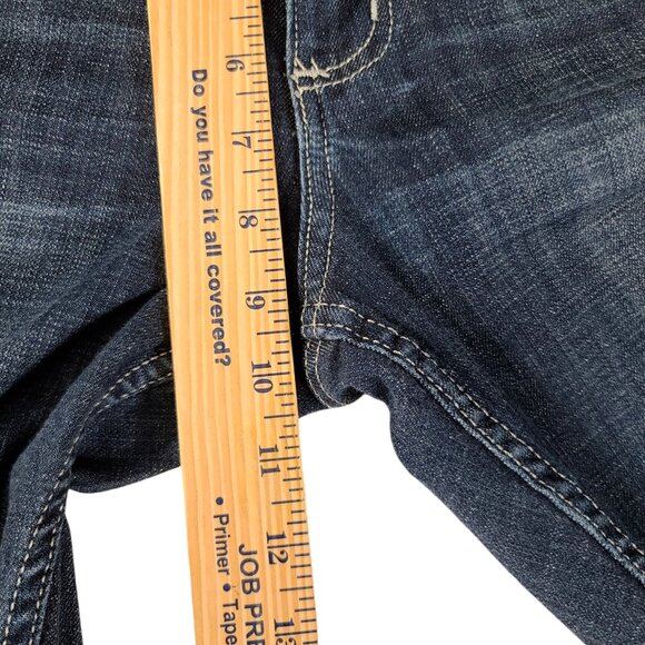 Wrangler Bootcut Jeans Women 34x29 Medium Wash Blue Denim Medium Rise - Picture 10 of 12